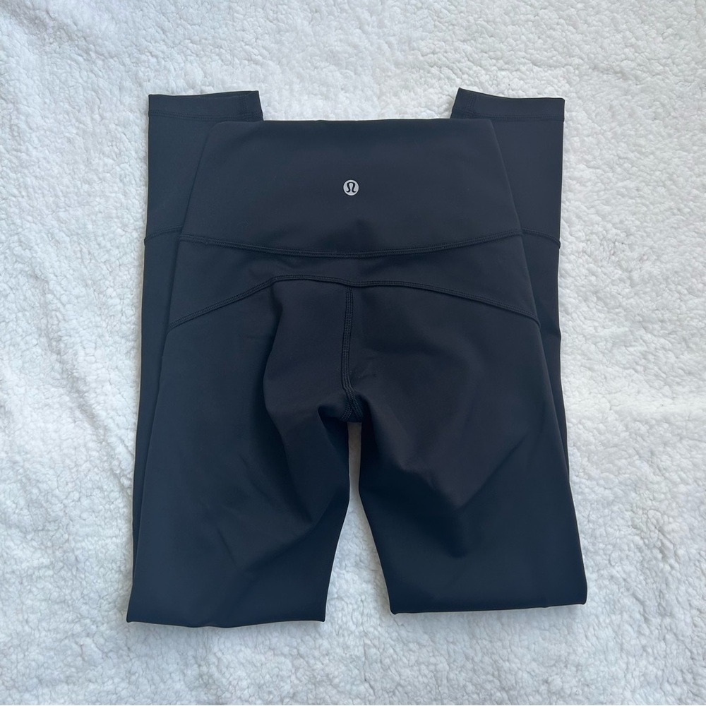 Lululemon black In Movement leggings size 2